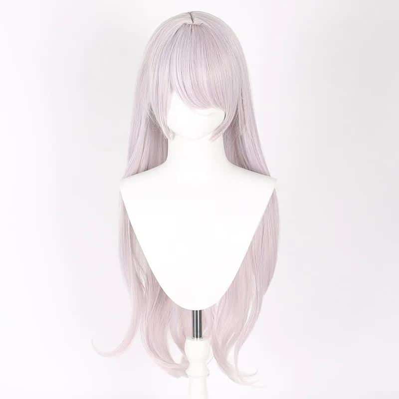 Wig Commision Perücken Styling Service Frieren Fern Wig Anime Frieren At The Funeral Cosplay Kostüm Headwear Girl Ponytail Heat Resistant Wigs Accessories Haare Prop 2 1512401936