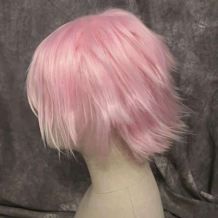 Wig Commision Perücken Styling Service Fate/Grand Order Saber Karna Santa Cosplay Wig 3 52146702